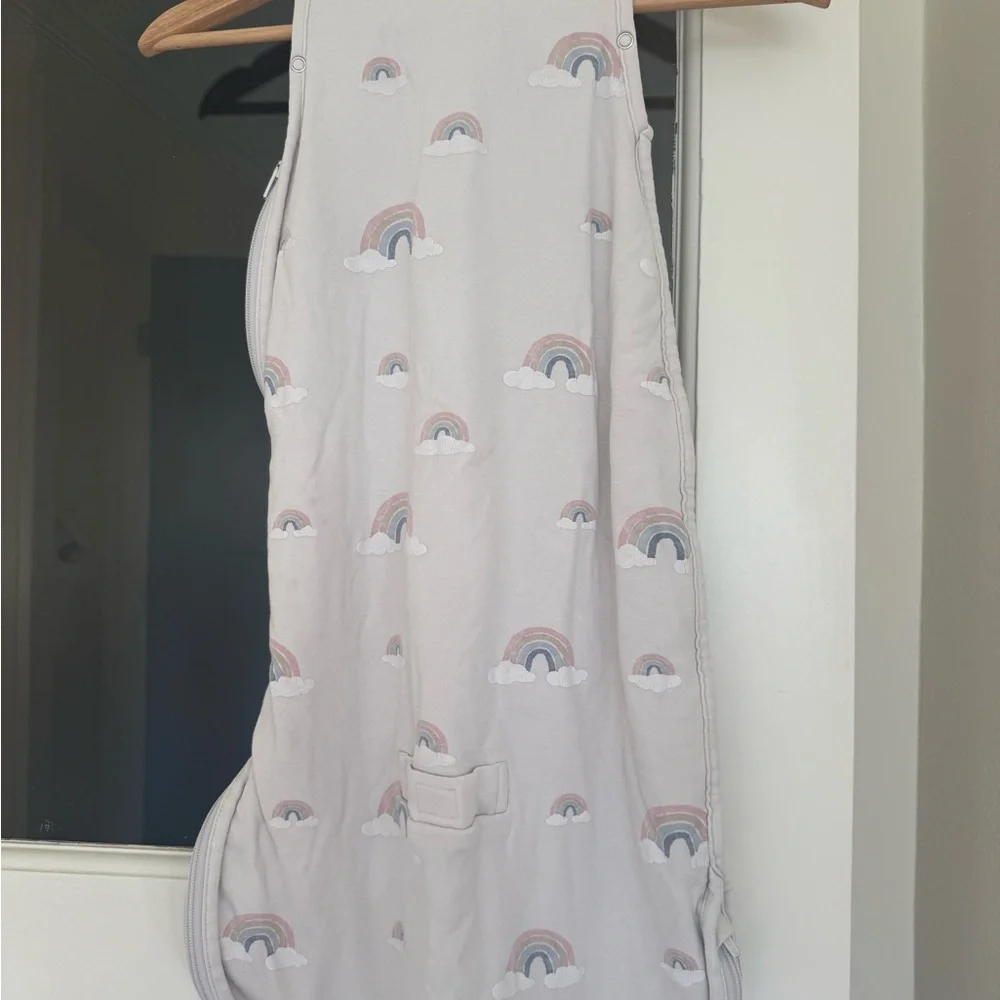 Woolino Merin Wool Sleep Sack - Rainbow - Picture 4 of 6